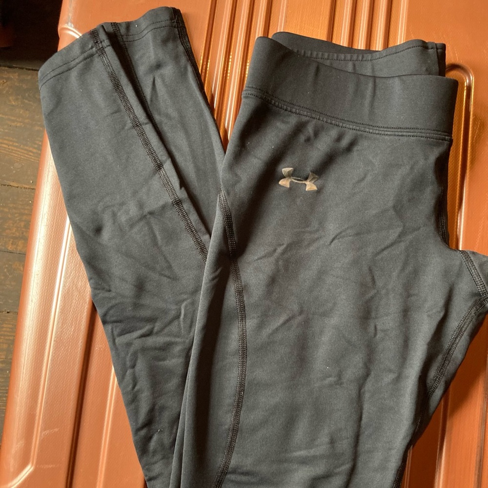 Womens UnderArmour Coldgear Leggings Size S